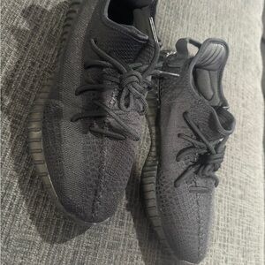 adidas Black Knit Men's Sneakers